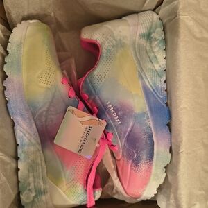 Skechers Colorful Tie-Dye Sneakers